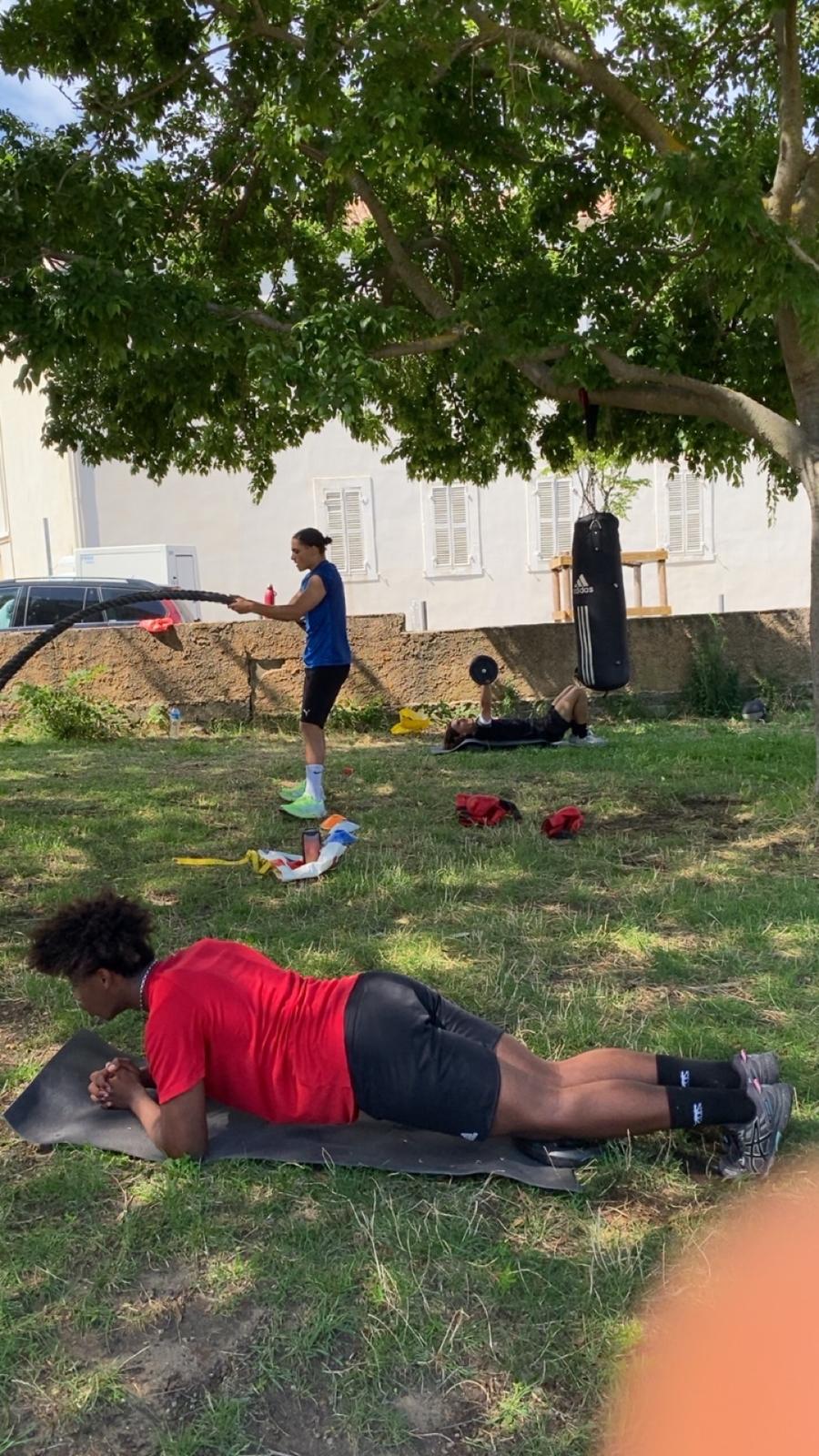 Entraînement collectif