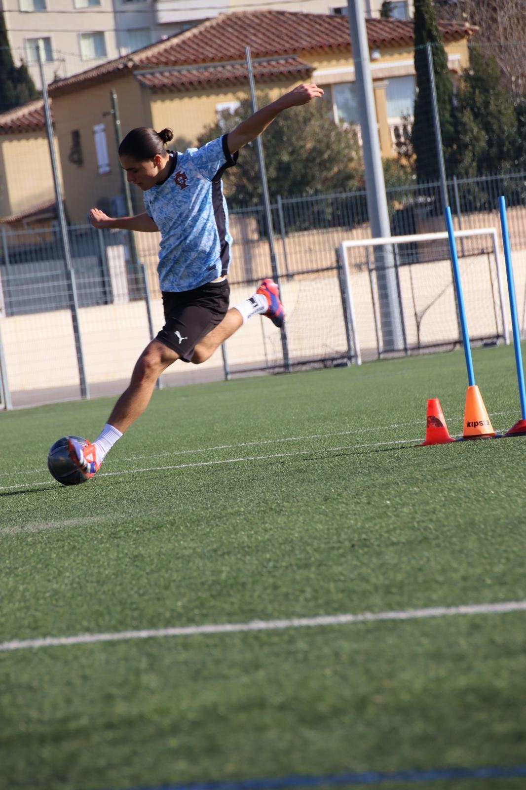Préparation physique football